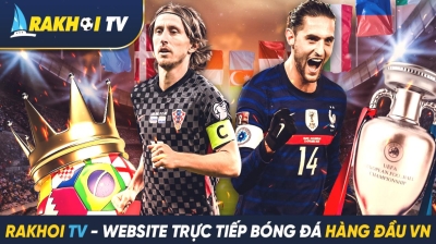 Link xem bóng đá trực tiếp được yêu thích nhất - Rakhoi TV tại hoptronbrewtique.com